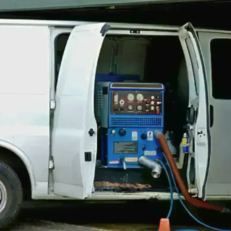 Water Extraction process in Hidden Valley Lake, CA